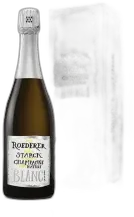 photos du vin Louis Roederer Brut Nature by Philippe Starck