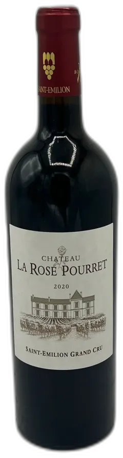 capture du vin Saint-Emilion Grand Cru Chateau la Rose Pourret