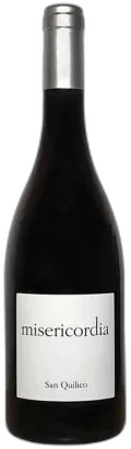 photo du vin Clos San Quilico Cuvée Misericordia