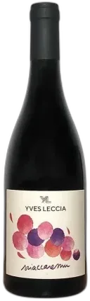 illustration du vin Domaine Yves Leccia Vin Rouge Cuvée Sciaccaremu