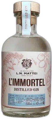 photo du vin ln Mattei l Immortel