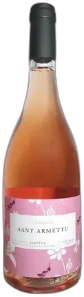 photo du vin Domaine Sant Armettu Vin Rosé Cuvée Rosumarinu