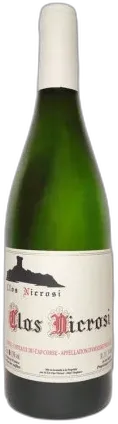 photos du vin Clos Nicrosi Vin Blanc Cuvée Clos Nicrosi