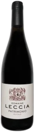 photo du vin Domaine Leccia Cuvée Pettale