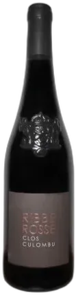 photo du vin Clos Culombu Cuvée Ribbe Rosse