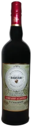 vue du vin Maison Damiani Cors'Anis Pastis à l'Ancienne