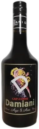 illustration du vin Maison Damiani Cap Corse 8 Ans d’Âge