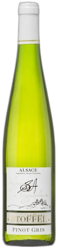 photo du vin Stoffel Alsace Pinot Gris 2023 Blanc