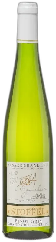 photo du vin Stoffel Alsace Grand Cru Eichberg 2022 Pinot Gris Bio