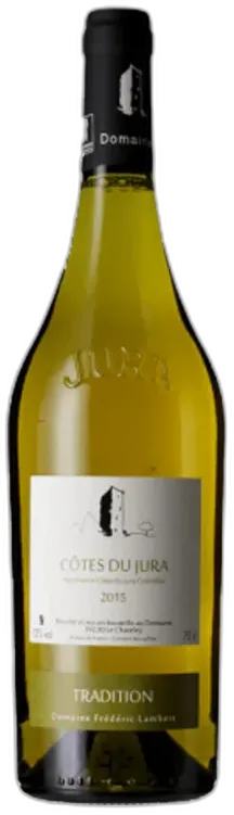 photo du vin Lambert Côtes du Jura Tradition 2022 Blanc