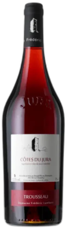 vue du vin Lambert Côtes du Jura Trousseau 2023 Rouge