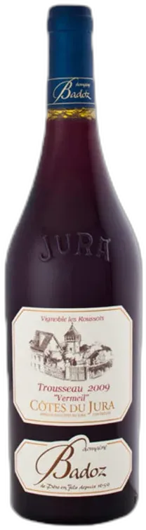 image du vin Badoz Cotes du Jura Vermeil 2022 Trousseau/Pinot-Noir