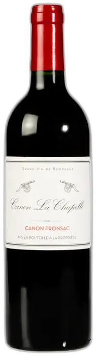 photo du vin Canon Fronsac Canon la Chapelle