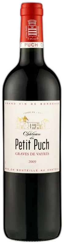 capture du vin Château du Petit Puch Graves de Vayre