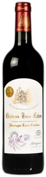 capture du vin Château Tour Calon Montagne st Emilion Bordeaux Bio