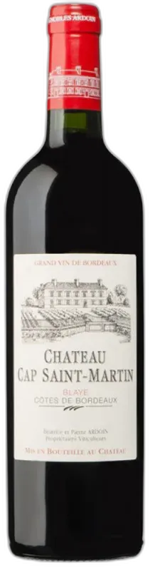 illustration du vin Château Cap st Martin Blaye Côtes de Bordeaux