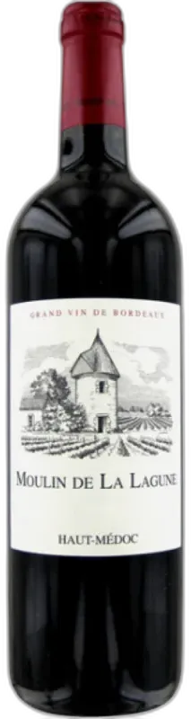 photo du vin Haut Medoc Moulin de la Lagune Bordeaux