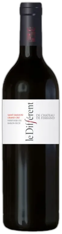 photo du vin Ferrand Saint Emilion le Différent Grand Cru