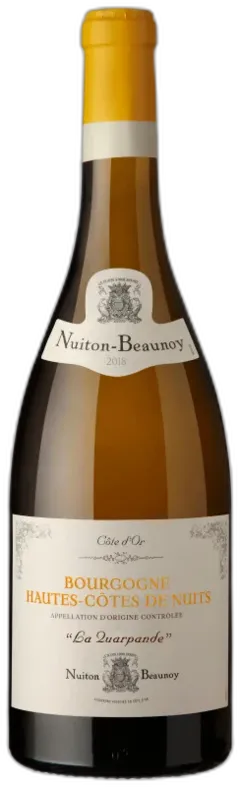 photo du vin Nuiton-Beaunoy Hautes Côtes de Nuit "la Quarpande" Bourgogne