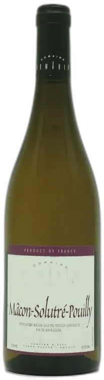capture du vin Romanin Macon Solutré Pouilly 2023 Bourgogne Blanc