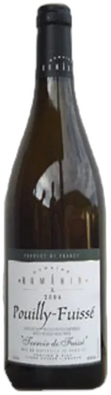 illustration du vin Bourgogne Pouilly Fuissé "Terroir de Fuissé" Romanin