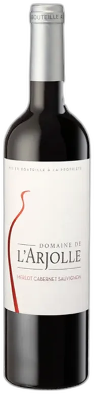 vue du vin Arjolle Équilibre Merlot-Cabernet