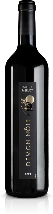 capture du vin Démon Noir Malbec Merlot