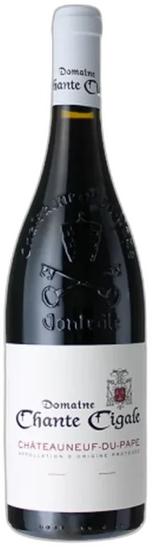 illustration du vin Chante Cigale Châteauneuf-du-Pape Vin