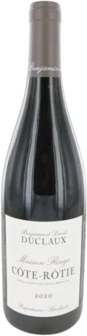vue du vin Duclaux Côte Rôtie Maison