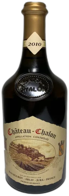 photo du vin Château Chalon Bio 2010 Jean Bourdy Jaune