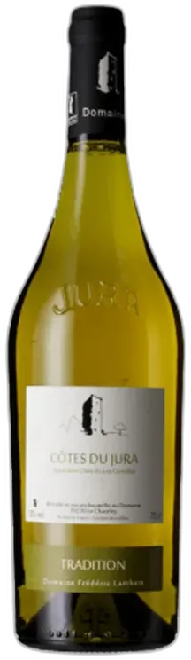 vue du vin Lambert Côtes du Jura Chardonnay 2024 Vin Blanc