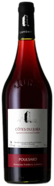 illustration du vin Lambert Côtes du Jura Poulsard 2023 Vin Rouge