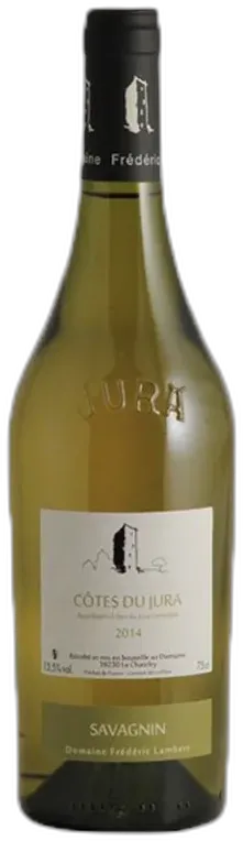 image du vin Lambert Côtes du Jura Savagnin 2020 Vin Blanc