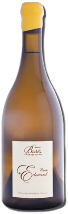 vue du vin Jura Cuvée Edouard Badoz Vin Blanc 2018