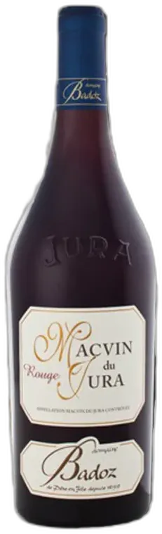 capture du vin Vin du Jura Macvin Liquoreux Rouge Domaine Badoz