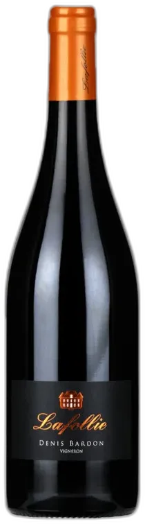 photo du vin Vin Pinot Noir Loire Lafollie Bardon Igp Val de Loire