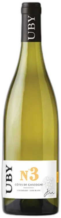 photo du vin Vin Uby n°3 Colombard Ugni Igp Cotes de Gascogne