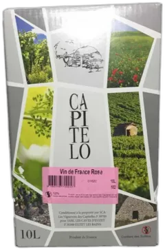 photo du vin Bib Vin de Table Capitelle