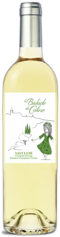 capture du vin Vin la Balade de Coline Igp Vaucluse
