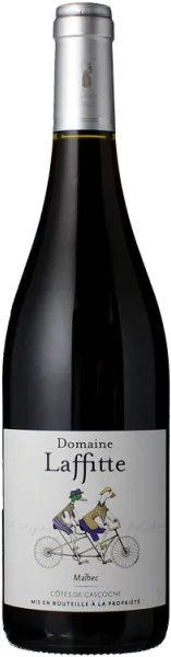 capture du vin Vin Igp Côtes de Gascogne Malbec Domaine Laffitte