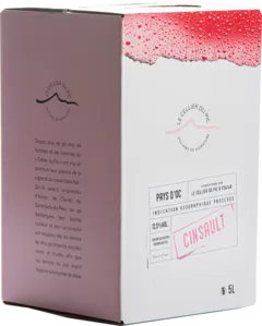 illustration du vin Bib Cinsault Igp Pays d’oc