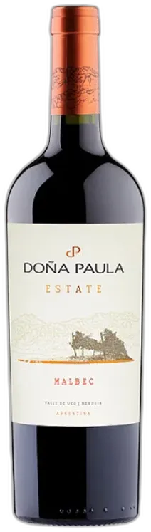 image du vin Vin Rouge Argentine Estate Dona Paula 2018 Malbec
