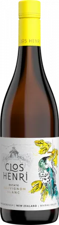image du vin Clos by Henri Estate Sauvignon Nouvelle Zélande