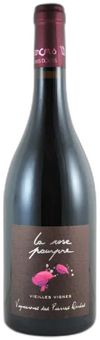 photo du vin Vin Rouge la Rose Pourpre Beaujolais 2022