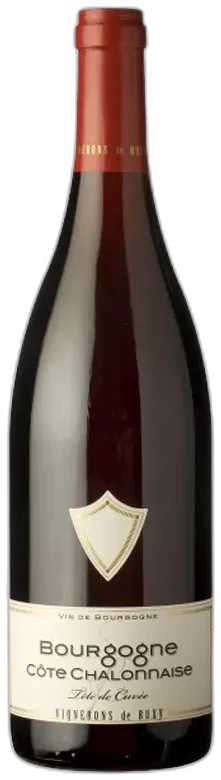 image du vin Vin Rouge Bourgogne Côtes Chalonnaise Tête de Cuvée 2022 Buxy