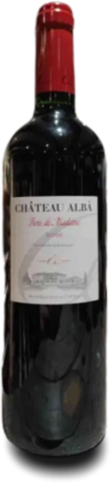 illustration du vin Castillon Côtes de Bordeaux "Bois de Madame" Château Alba