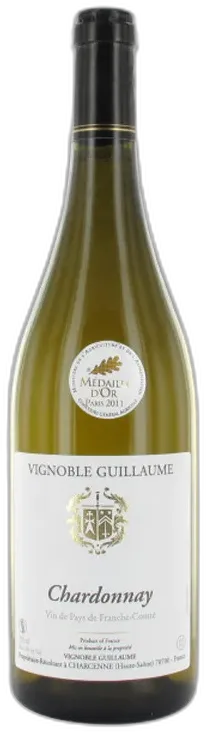 image du vin Vin Chardonnay Franche Comté Vignoble Guillaume