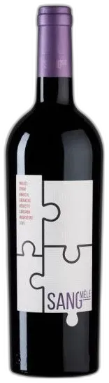 photo du vin Vin de France Rouge 2023 Sang Mêlé