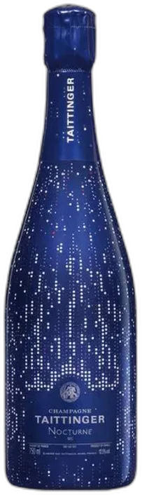 capture du vin Champagne Sec Taittinger Nocturne City Lights