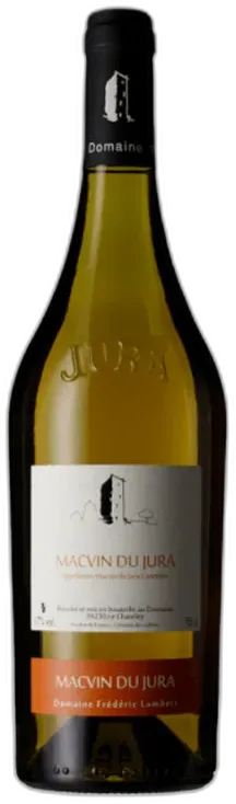 illustration du vin Macvin du Jura Blanc Frédéric Lambert